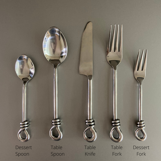 Royal Polished Cutlery Set