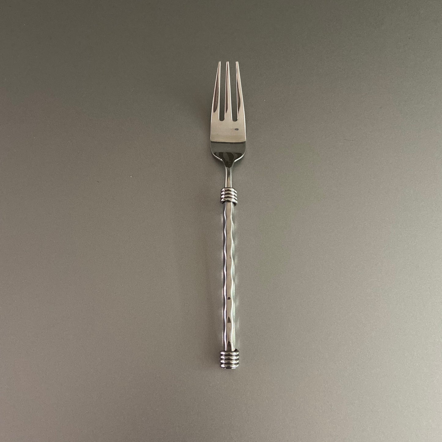 Crown Reach Hammered Pastry Fork, L13cm