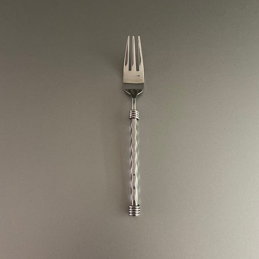 Crown Reach Hammered Appetizer Fork, L12cm