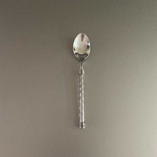 Crown Reach Hammered Coffee Spoon, L12cm