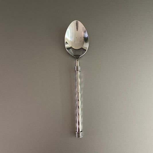 Crown Reach Hammered Teaspoon, L13cm