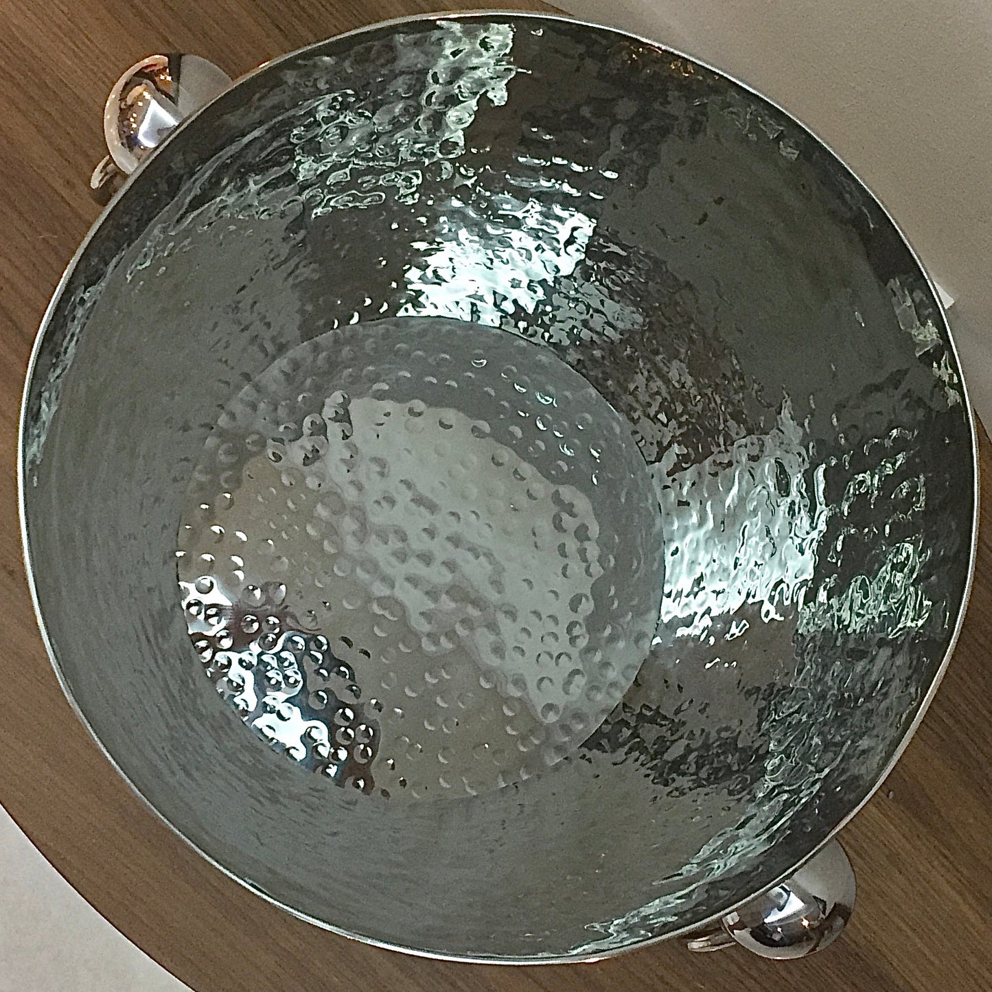 La Géode Hammered Champagne Bucket, 12L & Dia.31cm"