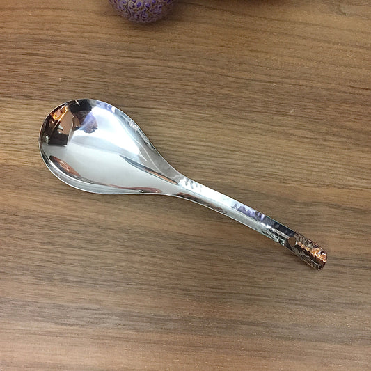 Crownley Hammered Serving Spoon