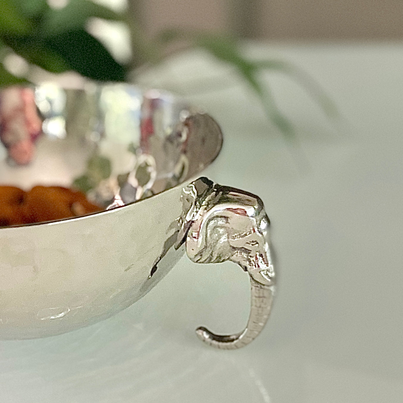 Elephant Serving Bowl, Small, 12.5cm