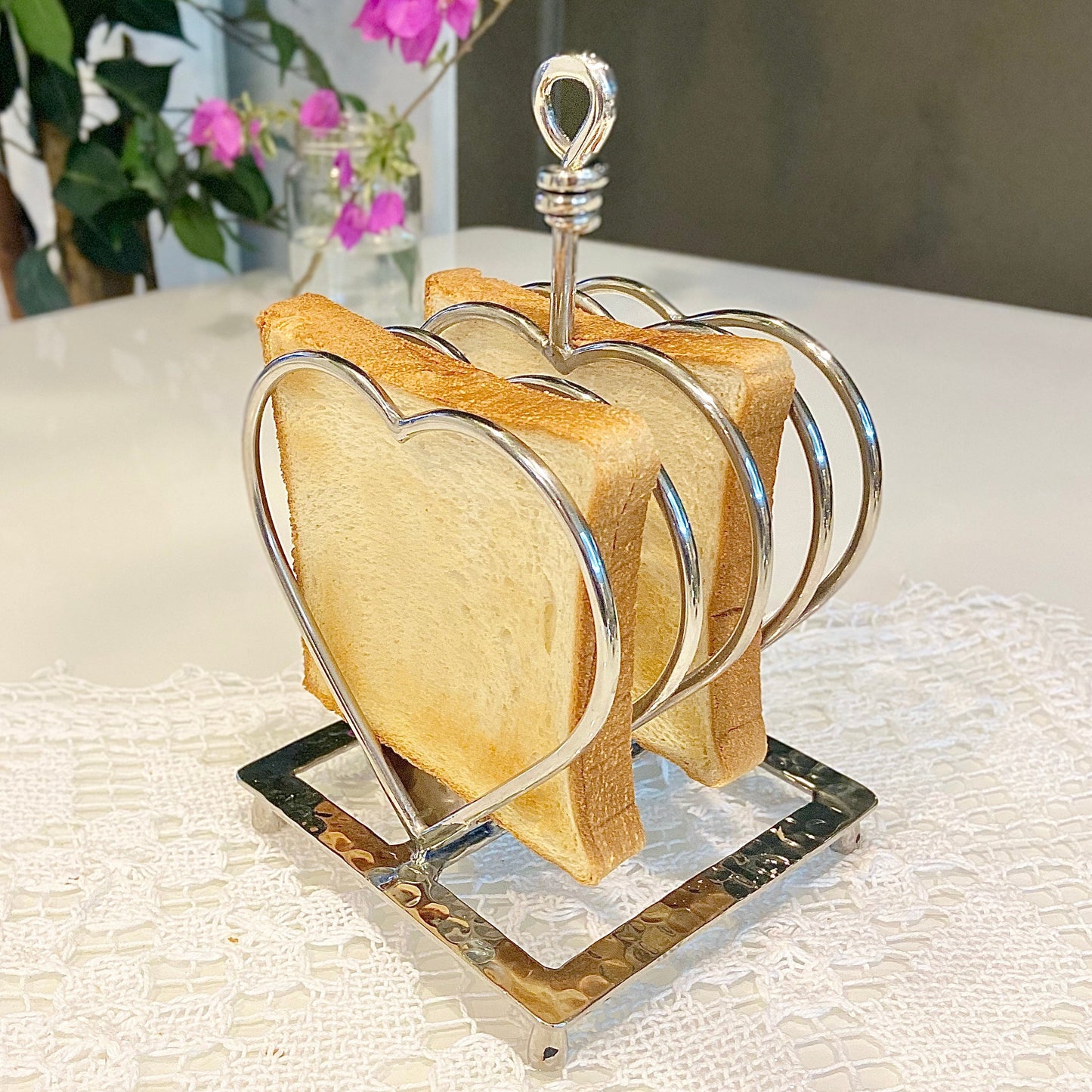 Royal Heart-Shaped Toast Rack