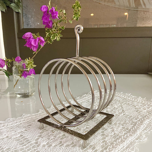 Fibonacci Hammered Toast Rack