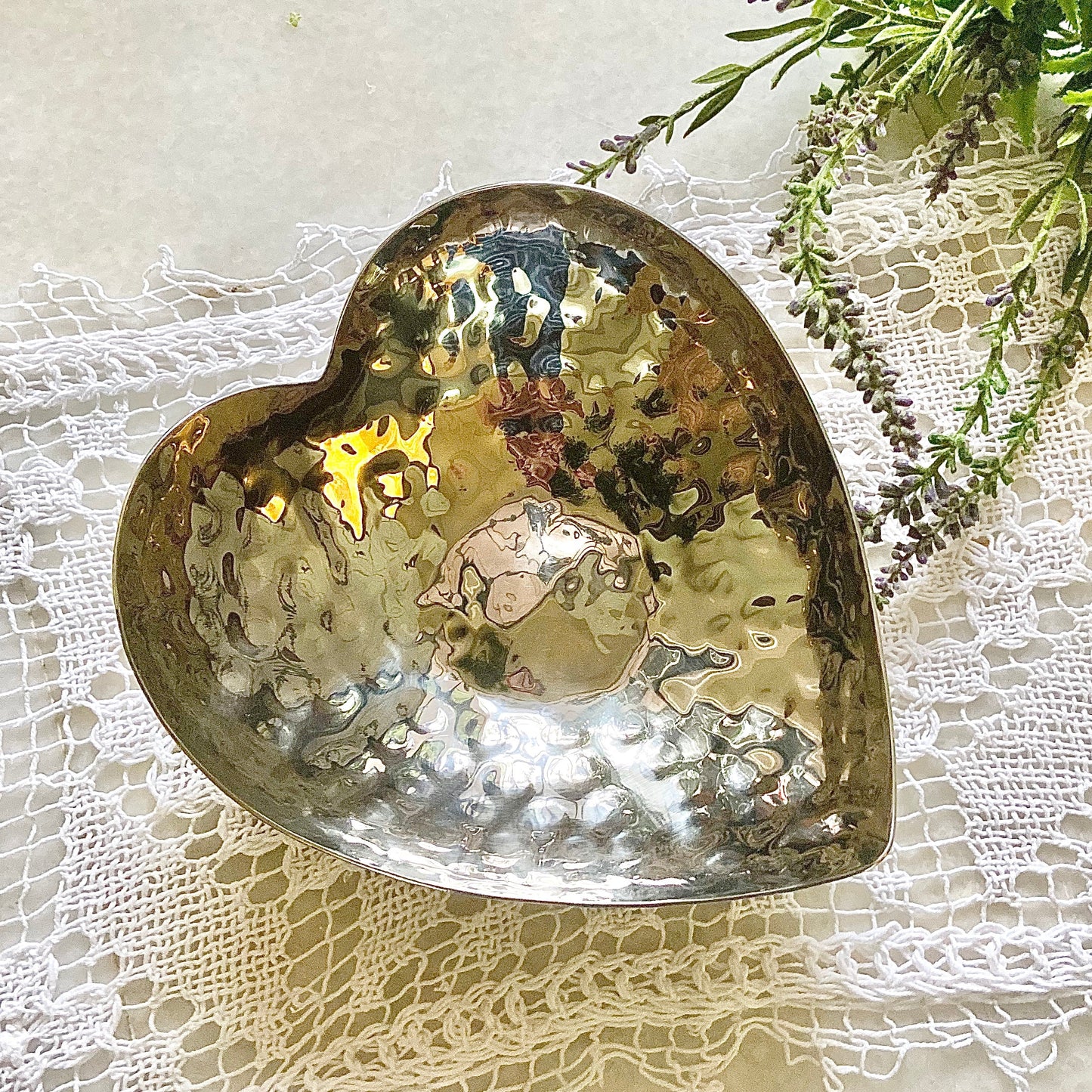 Sofia Heart Bowl, Large, 19.5cm