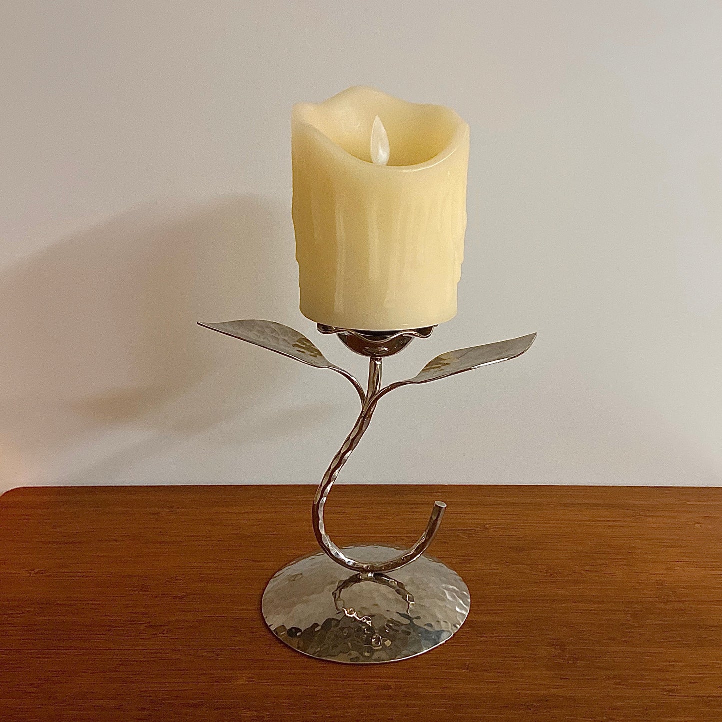 Flower Candle Holder Stand