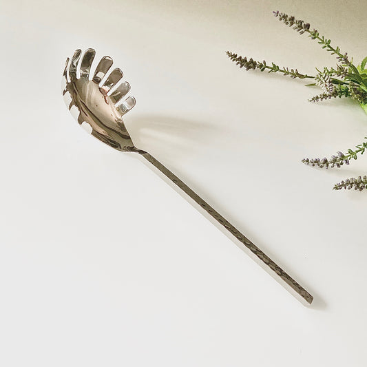 Sloane Hammered Spaghetti Spoon