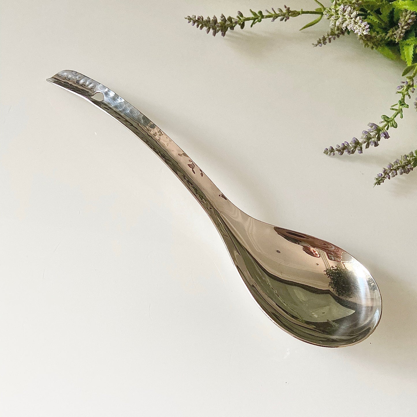 Crownley Hammered Serving Spoon