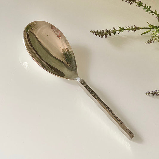 Sloane Hammered Serving Spoon