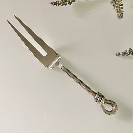 Royal Polished Carving Fork, L22cm