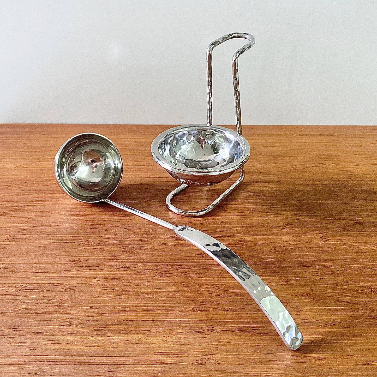 Crownley Small Ladle & Stand Holder, L23cm