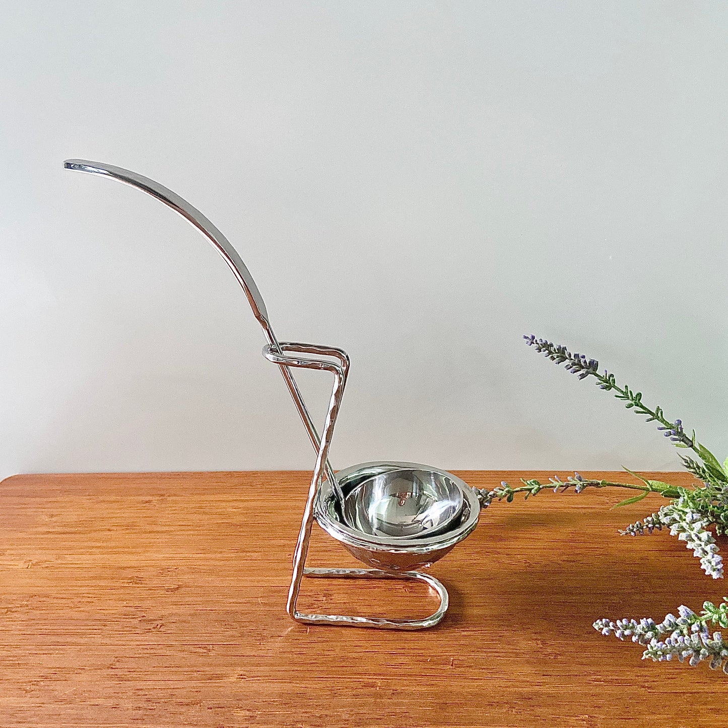 Crownley Small Ladle & Stand Holder, L23cm