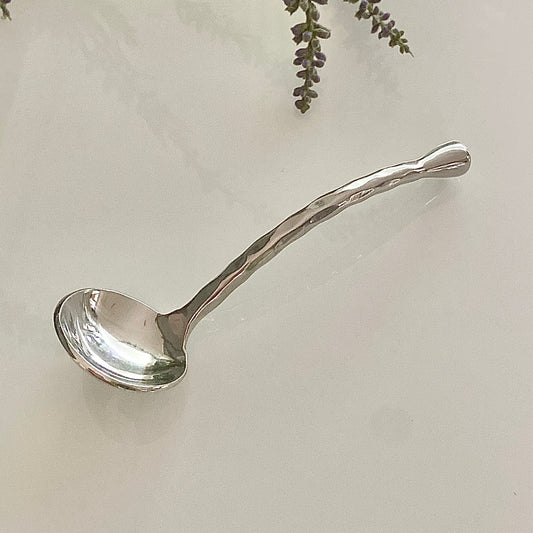 Moon River Hammered Scooping Spoon, L12cm