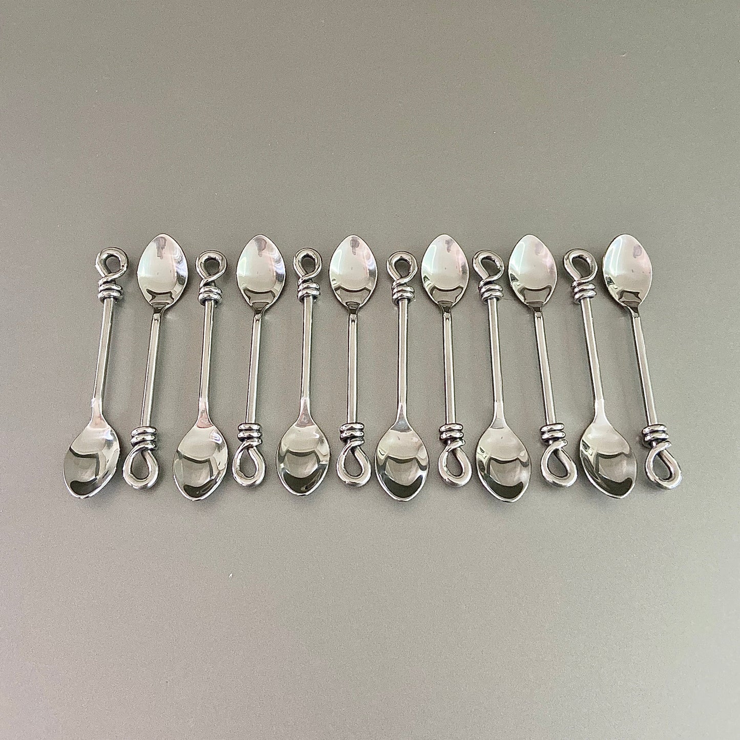 Royal Polished Coffee Spoon, L12cm