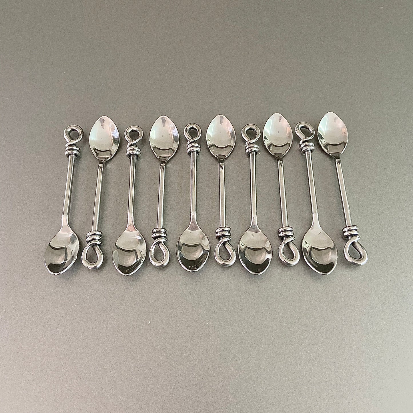 Royal Polished Coffee Spoon, L12cm