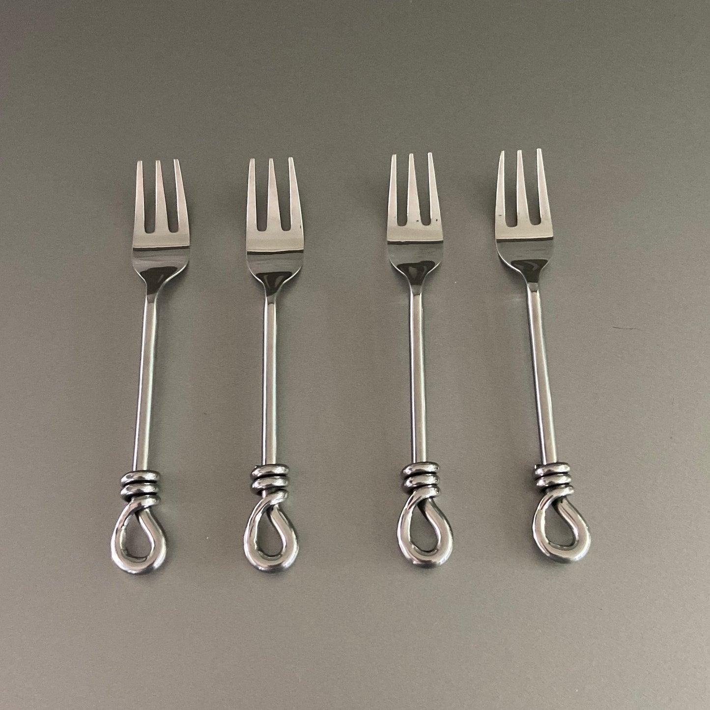 Royal Polished Pastry Fork, L13cm