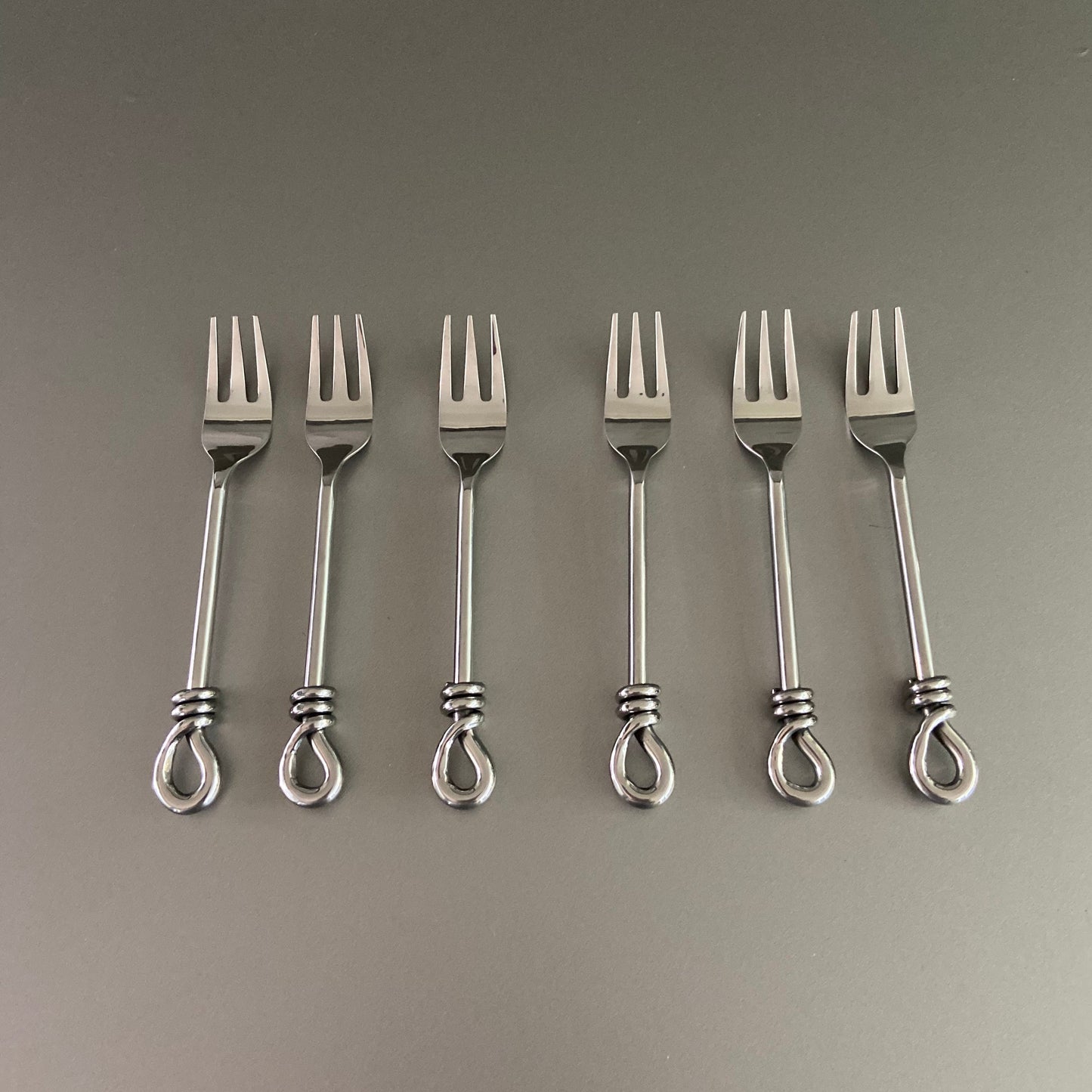 Royal Polished Pastry Fork, L13cm