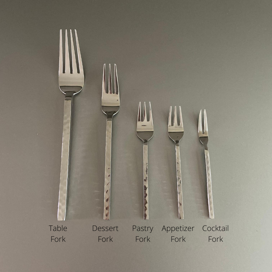 Royal Polished Appetizer Fork, L12cm